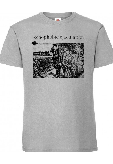 XENO EJACULATION  "Front line fighters" t-shirt M